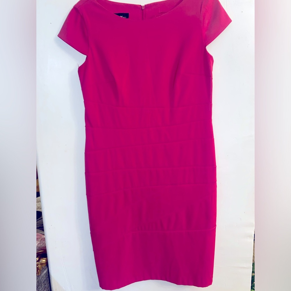 Business Work Dress
JCP purchase
Alyx size 10
Bright Pink